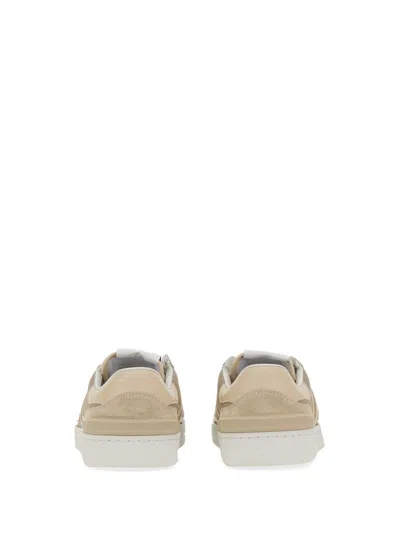 Lanvin Gray Baskets Basses Clay Sneakers