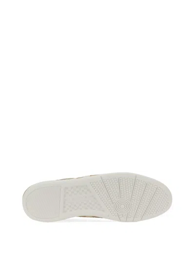 Lanvin Gray Baskets Basses Clay Sneakers