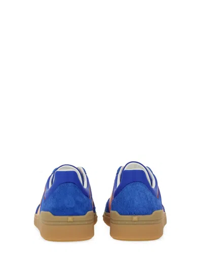 Valentino Garavani Color-blocked Sneakers With Rockstud Detailing