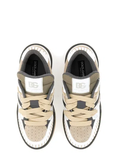 Dolce & Gabbana New Roma Leather Sneakers