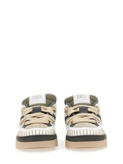 Dolce & Gabbana New Roma Leather Sneakers