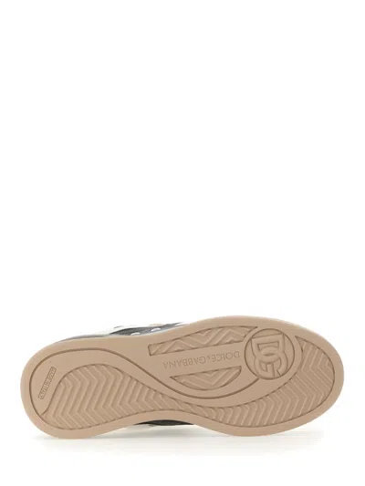 Dolce & Gabbana New Roma Leather Sneakers