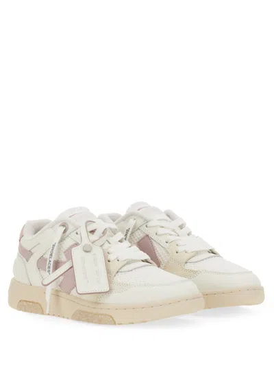 Off-white Sneaker Out Of Office In White
