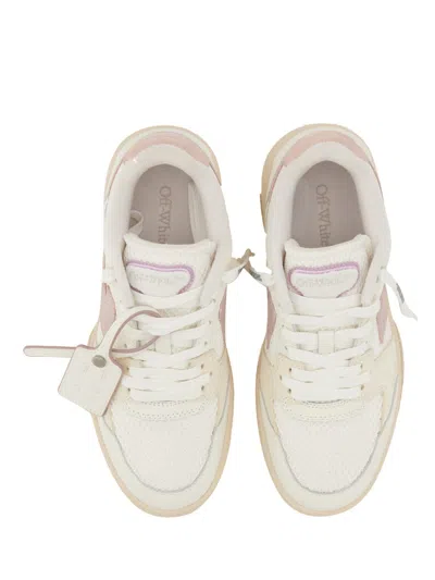 Off-white Sneaker Out Of Office In White