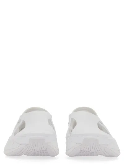 Maison Margiela X Reebok Man Sneakers White Size 7 Textile Fibers In White