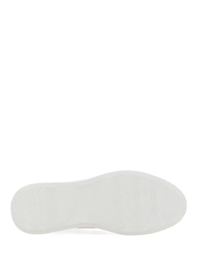 Hogan White Sneakers With Chunky Platform Sole
