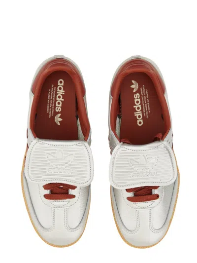 Adidas Originals Samba Lt Sneakers In Silver Leather