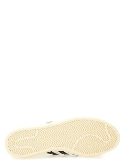 Adidas Originals Crocodile-effect Three-stripe Trainers