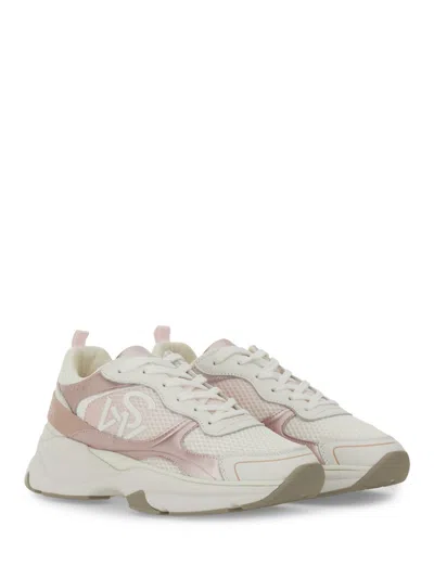 Stuart Weitzman Sw Trainer In White