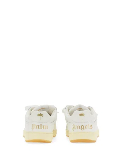 Palm Angels 'palm University' Leather Sneakers