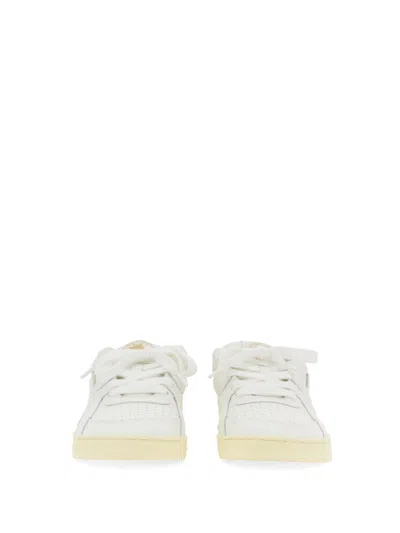 Palm Angels 'palm University' Leather Sneakers