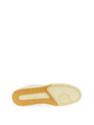 Palm Angels 'palm University' Leather Sneakers