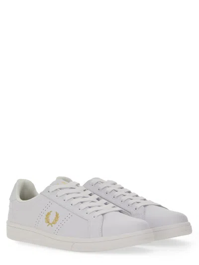 Fred Perry B721 Mens Leather Trainers