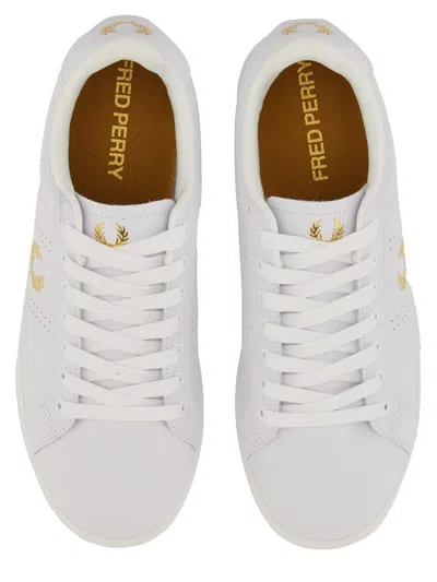 Fred Perry B721 Mens Leather Trainers