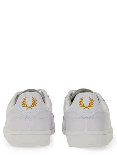 Fred Perry B721 Mens Leather Trainers
