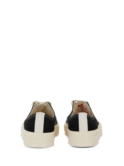 Comme Des Garcon Play X Converse Sneaker With Logo