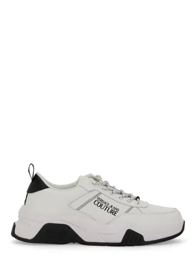 Versace Jeans Couture Sneaker With Logo