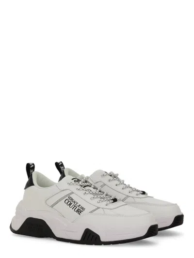Versace Jeans Couture Sneaker With Logo