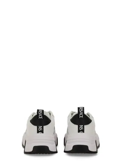 Versace Jeans Couture Sneaker With Logo