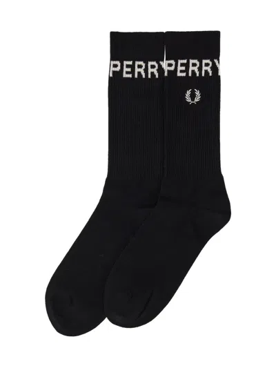 Fred Perry Socks With Logo