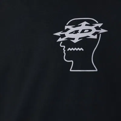 Brain Dead Black Neuro Free Association T-shirt In Black