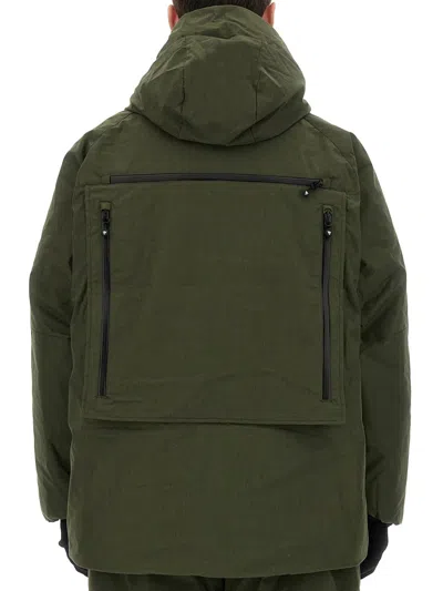 South2 West8 X Nanga Jacket In Green