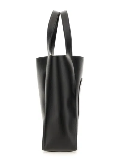 Stella Mccartney Square Tote Bag With Logo