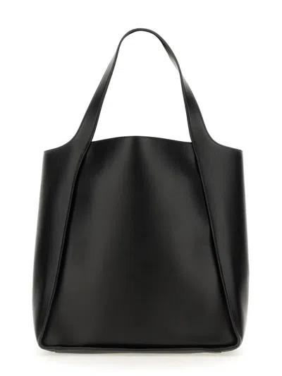 Stella Mccartney Square Tote Bag With Logo