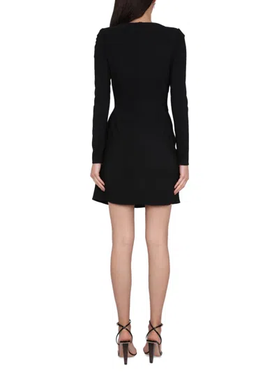 Dsquared2 Dsquared Statement Dress In Black