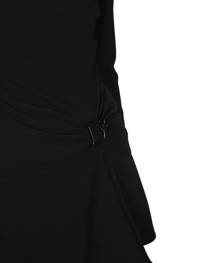 Dsquared2 Dsquared Statement Dress In Black