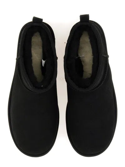 Ugg Australia Classic Ultra Mini Boots In Black