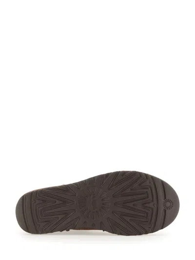 Ugg Classic Ultra Mini Suede Ankle Boot Burnt Cedar