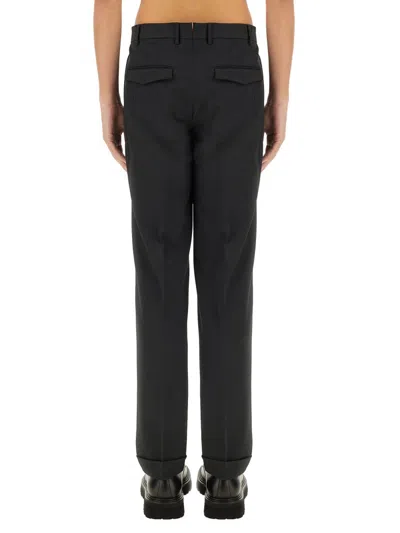 Pt Torino Straight Leg Pants In Black