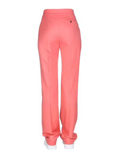 Alexander Mcqueen Straight Leg Trousers
