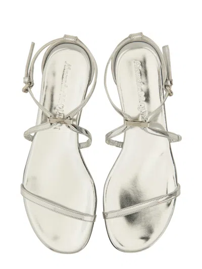 Alexander Mcqueen Strappy Sandal