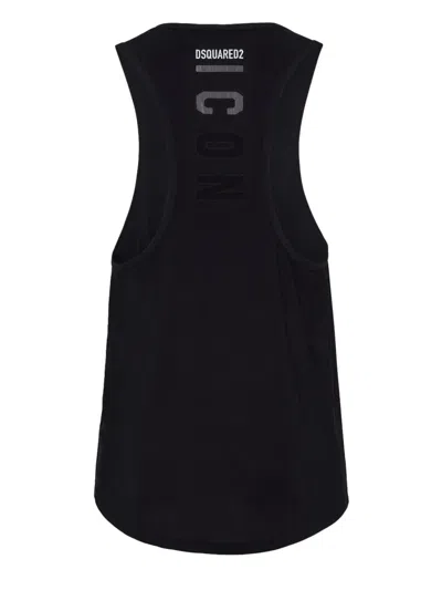 Dsquared2 Stretch Jersey Tank Top