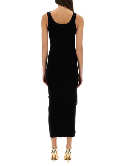 Michael Kors Stretch Wool Blend Camisole Dress