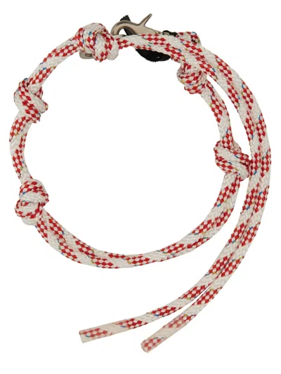 Our Legacy Striped Lanyard