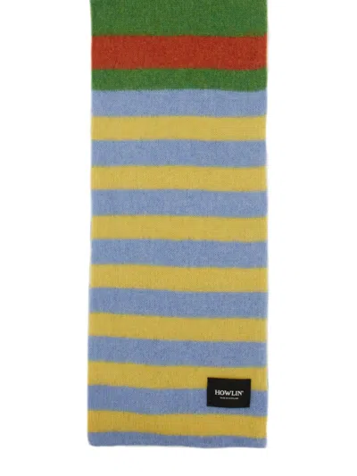 Howlin' Striped Scarf Unisex