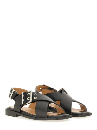 Ganni Studded Sandal