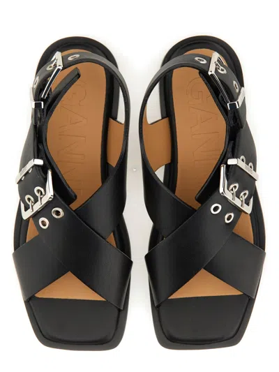 Ganni Studded Sandal