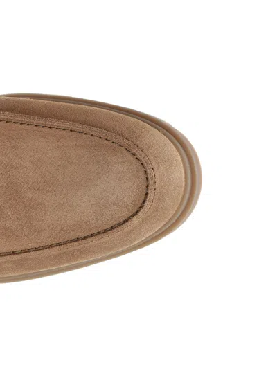 Tod's Lace-up Suede Ankle Boots