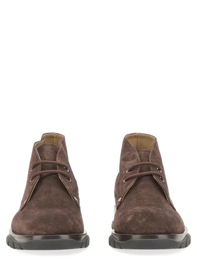 Alexander Mcqueen Suede Boot