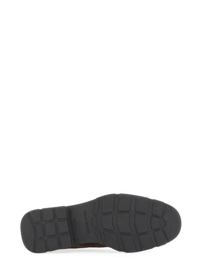 Alexander Mcqueen Suede Boot
