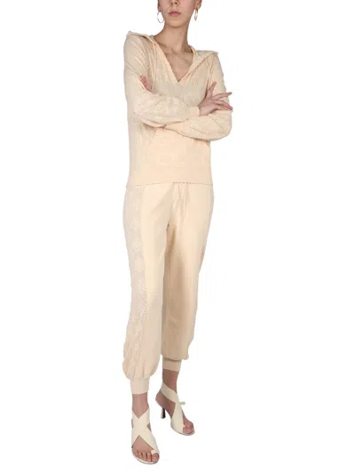 Moschino Summer 70's Sweatshirt In Neutral