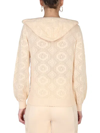 Moschino Summer 70's Sweatshirt In Neutral
