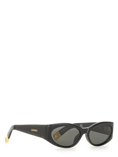 Linda Farrow X Jacquemus Sunglasses "ovalo"