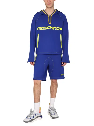 Moschino Surf Logo Sweatshirt