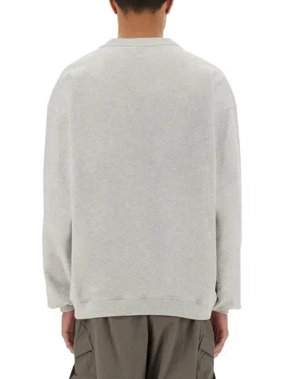 Represent Sweatshirt "initial" In Gray