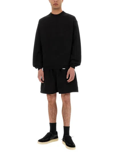 Represent Sweatshirt "initial" In Black
